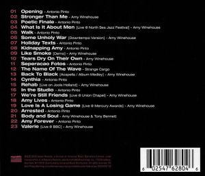 Amy Winehouse - Amy (Original Motion Picture Soundtrack) [ CD ]