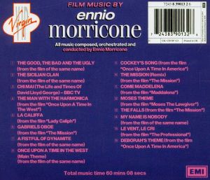 Ennio Morricone - The Film Music By Ennio Morricone [ CD ]