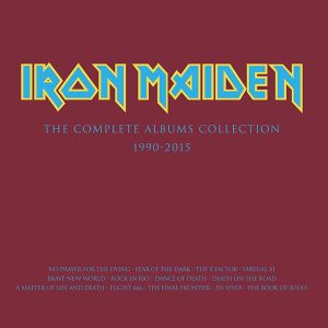 Iron Maiden - Limited Edition 2017 Collectors Box (3 x Vinyl Box) [ LP ]