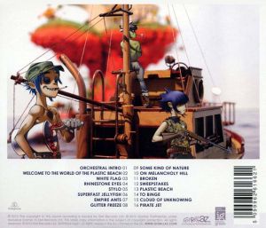 Gorillaz - Plastic Beach (Enhanced CD) [ CD ]
