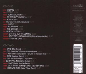 Gorillaz - D-Sides (2CD) [ CD ]