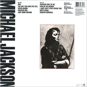 Michael Jackson - Bad (Vinyl) [ LP ]