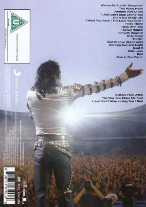 Michael Jackson - Live At Wembley July 16, 1988 (DVD-Video)