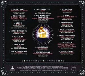 2014 GRAMMY Nominees - Various Artists [ CD ]