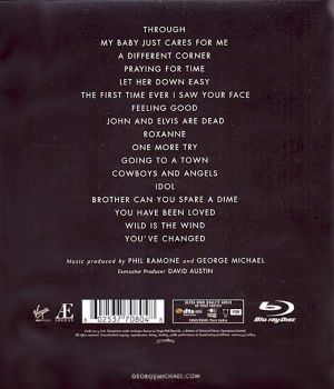 George Michael - Symphonica (Blu-Ray Audio)