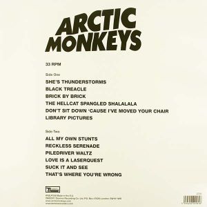 Arctic Monkeys - Suck It And See (Vinyl) [ LP ]