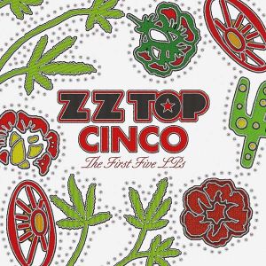 ZZ Top - Cinco: The First Five LPs  (Vinyl Box Set) [ LP ]