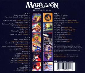 Marillion - The Singles 82-88 (3CD box)