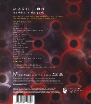 Marillion - Marbles In The Park: Live 2015 (Blu-Ray)
