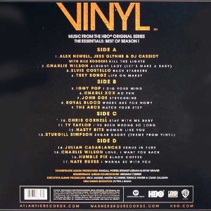 VINYL: The Essentials Best Of Season 1 (Music From The HBO Original Series) - Various Artists (2 x Vinyl) [ LP ]