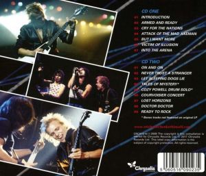Michael Schenker Group - One Night At Budokan (2009 Digital Remaster + Bonus Tracks) (2CD)