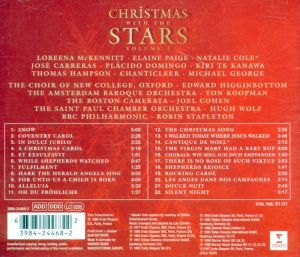 Christmas With Stars 2 - Various Artists [ CD ]