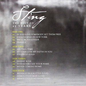 Sting - The Best Of 25 Years (Limited Edition) (2 x Vinyl)