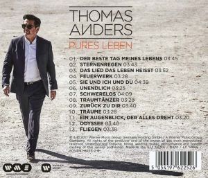 Thomas Anders - Pures Leben [ CD ]