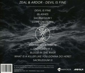 Zeal & Ardor - Devil Is Fine [ CD ]