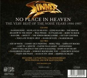 Sinner - No Place In Heaven - The Very Best Of Noise Years 1984-1987 (2CD) [ CD ]