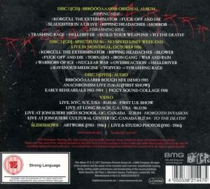 Voivod - Rrroooaaarrr (Deluxe Expanded Edition) (2CD with DVD) [ CD ]