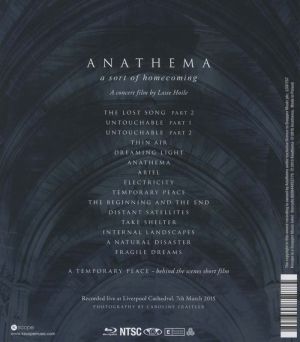 Anathema - A Sort Of Homecoming (Live show on March 7th, 2015) (Blu-Ray) [ BLU-RAY ]