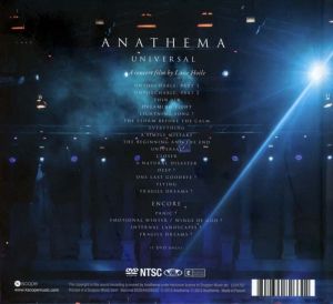 Anathema - Universal (CD with DVD) [ CD ]