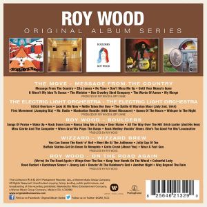 Roy Wood - Original Album Series (5CD) [ CD ]