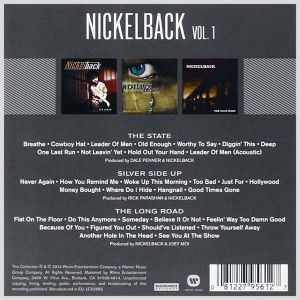 Nickelback - Triple Album Collection Vol.1 (3CD)