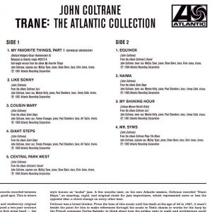 John Coltrane - Trane: The Atlantic Collection (Vinyl) [ LP ]