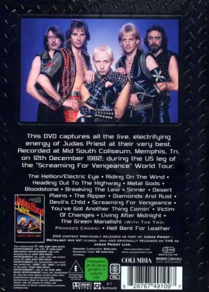 Judas Priest - Live Vengeance '82 (DVD-Video)
