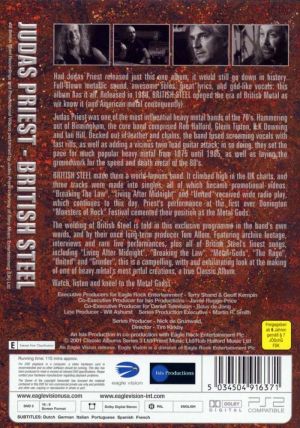 Judas Priest - British Steel (Classic Albums Series) (DVD-Video) [ DVD ]