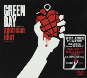 Green Day - American Idiot (Special Edition) (CD with DVD)