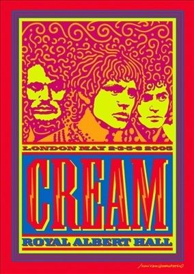 Cream - Royal Albert Hall London May 2-3-5-6 2005 (2 x DVD-Video)
