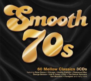 Smooth 70s: 60 Mellow Classics - Various Artists (3CD)