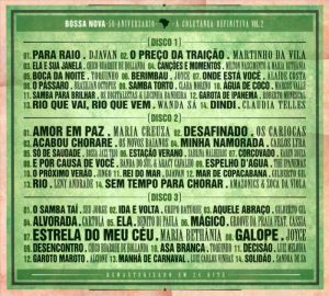 Brazil Bossa Nova 50th Anniversary Vol 2 - Various Artists (3CD)
