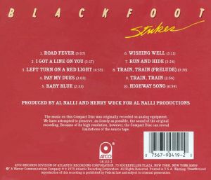 Blackfoot - Strikes [ CD ]