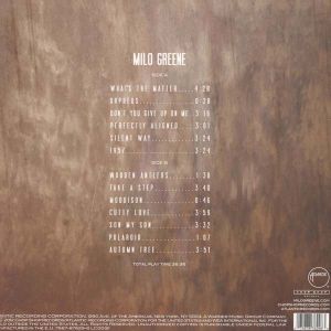 Milo Greene - Milo Greene (Vinyl)