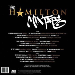 The Hamilton Mixtape - Various Artists (2 x Vinyl) [ LP ]