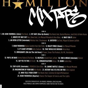 The Hamilton Mixtape - Various Artists (2 x Vinyl) [ LP ]