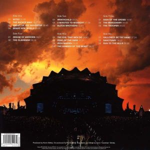 Iron Maiden - Rock In Rio Live (3 x Vinyl)