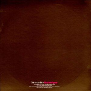 New Order - Technique (Vinyl)