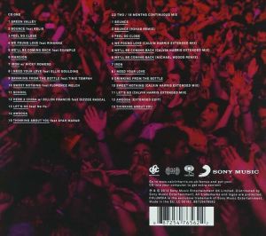 Calvin Harris - 18 Months (Deluxe Edition) (2CD) [ CD ]