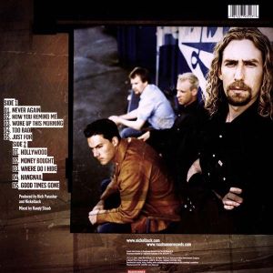 Nickelback - Silver Side Up (Vinyl) [ LP ]