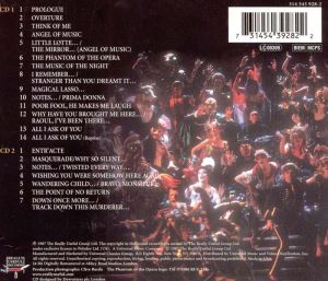 Andrew Lloyd Webber - The Phantom Of The Opera (Original Cast Recording) (2CD) [ CD ]