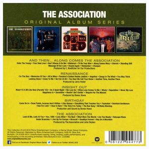 The Association - Original Album Series (5CD) [ CD ]
