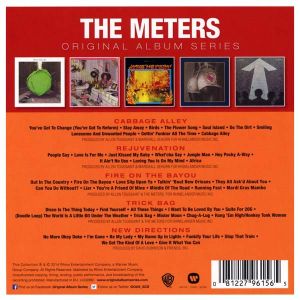 The Meters - Original Album Series (5CD)
