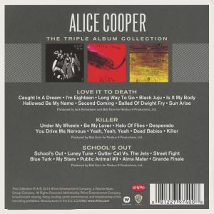 Alice Cooper - The Triple Album Collection (3CD) [ CD ]