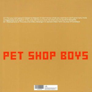 Pet Shop Boys - Nightlife (2017 Remastered) (Vinyl)