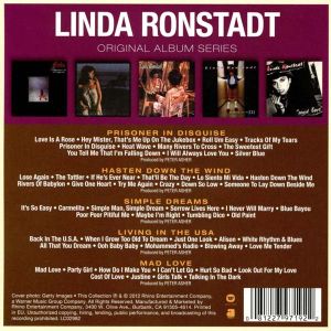 Linda Ronstadt - Original Album Series (5CD) [ CD ]