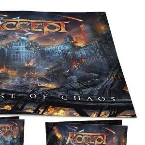 Accept - The Rise Of Chaos (Limited Edition Box Set) (Vinyl with CD & poster[ LP ]
