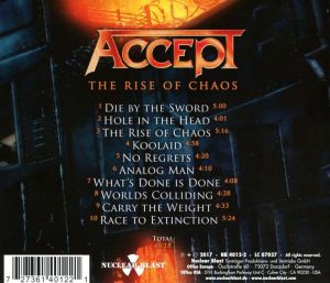 Accept - The Rise Of Chaos [ CD ]