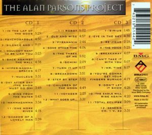 Alan Parsons Project - Silence And I (The Very Best Of The Alan Parsons Project) (3CD Box)