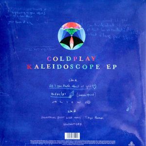 Coldplay - Kaleidoscope EP (Limited Edition, Light Blue Coloured) (Vinyl)